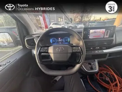 Photo 8 Toyota Proace  Medium Electric 136ch 75kWh Start MC24