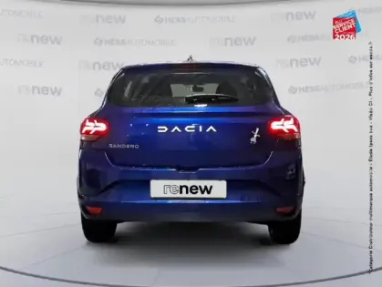 Photo 21 Dacia Sandero  1.0 ECO-G 100ch Essential