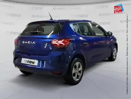 Photo 20 Dacia Sandero  1.0 ECO-G 100ch Essential