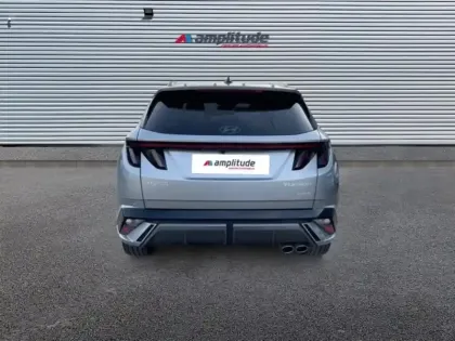 Photo 5 Hyundai Tucson  1.6 T-GDI 215ch Hybrid N Line Executive