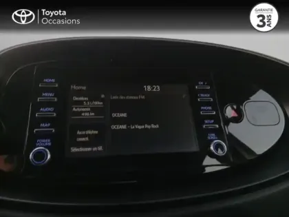 Photo 14 Toyota Aygo  X 1.0 VVT-i 72ch Dynamic MY23