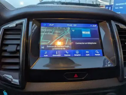 Photo 12 Ford Ranger  2.0 TDCi 213ch Super Cab Wildtrak BVA10