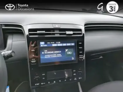 Photo 14 Hyundai Tucson  1.6 T-GDi 230ch Hybrid Intuitive BVA6