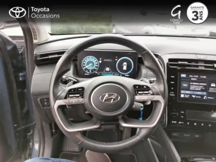 Photo 8 Hyundai Tucson  1.6 T-GDi 230ch Hybrid Intuitive BVA6