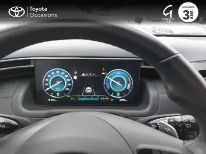 Photo 13 Hyundai Tucson  1.6 T-GDi 230ch Hybrid Intuitive BVA6