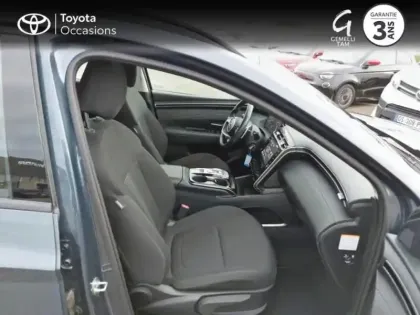 Photo 5 Hyundai Tucson  1.6 T-GDi 230ch Hybrid Intuitive BVA6