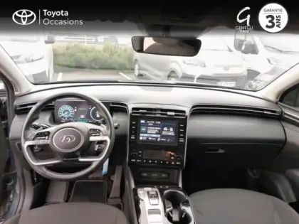 Photo 7 Hyundai Tucson  1.6 T-GDi 230ch Hybrid Intuitive BVA6