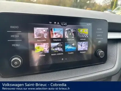 Photo 7 Skoda Fabia  1.0 MPI 65ch Ambition