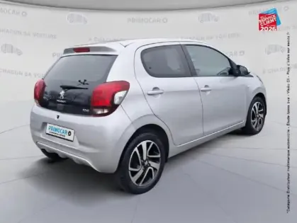 Photo 5 Peugeot 108  1.0 e-VTi Allure 5p