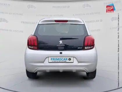 Photo 6 Peugeot 108  1.0 e-VTi Allure 5p