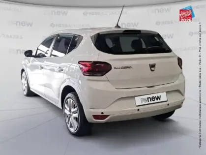 Photo 7 Dacia Sandero  1.0 SCe 65ch Confort -22 GPS