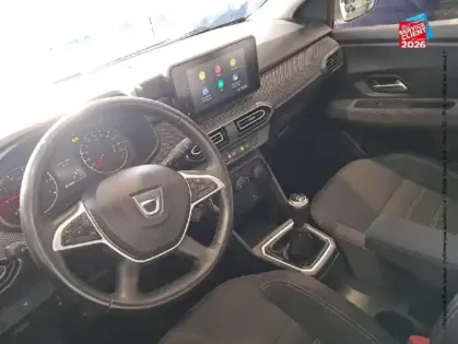 Photo 29 Dacia Sandero  1.0 SCe 65ch Confort -22 GPS