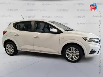 Photo 18 Dacia Sandero  1.0 SCe 65ch Confort -22 GPS