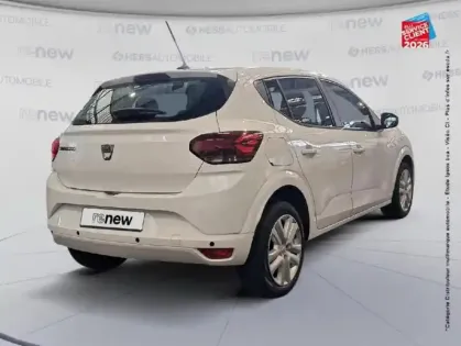 Photo 5 Dacia Sandero  1.0 SCe 65ch Confort -22 GPS