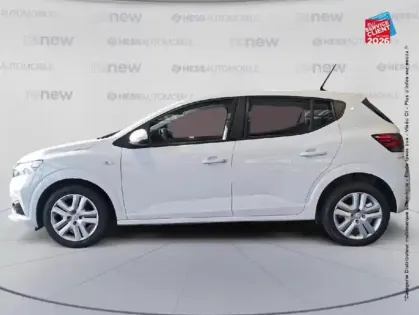 Photo 8 Dacia Sandero  1.0 SCe 65ch Confort -22 GPS