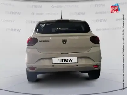 Photo 21 Dacia Sandero  1.0 SCe 65ch Confort -22 GPS