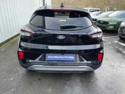 Photo 5 Ford Puma  1.0 EcoBoost Hybrid 125ch Titanium Business S&S