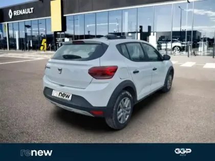 Photo 5 Dacia Sandero  1.0 ECO-G 100ch Stepway Essentiel