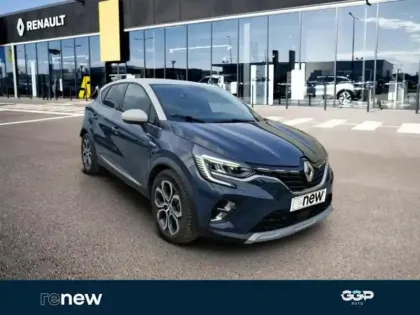 Photo 7 Renault Captur  1.6 E-Tech hybride 145ch Intens -21