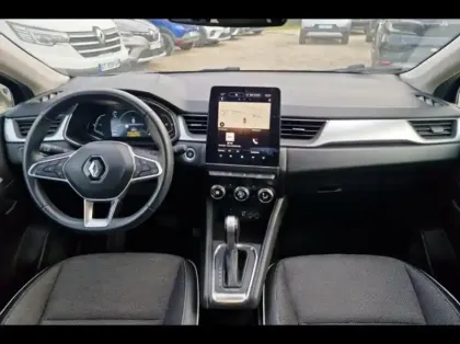 Photo 8 Renault Captur  1.6 E-Tech hybride 145ch Intens -21