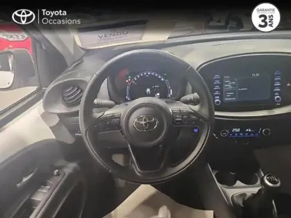 Photo 7 Toyota Aygo  X 1.0 VVT-i 72ch Dynamic MY23