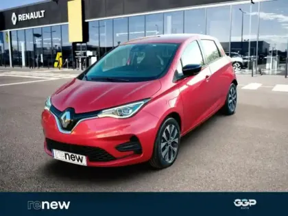 Photo Renault Zoé