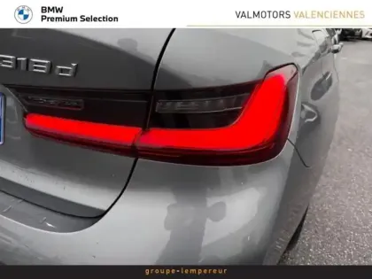 Photo 7 BMW Serie 3 Série 3 318dA 150ch M Sport