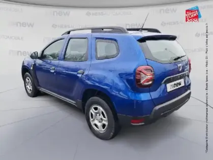 Photo 22 Dacia Duster  1.5 Blue dCi 115ch Essentiel 4x2