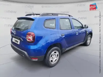 Photo 20 Dacia Duster  1.5 Blue dCi 115ch Essentiel 4x2