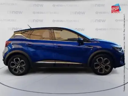 Photo 18 Renault Captur  1.3 TCe 140ch FAP Intens -21