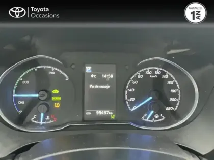 Photo 13 Toyota Yaris  HSD 100h Dynamic 5p