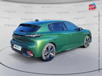 Photo 20 Peugeot 308  1.2 PureTech 130ch S&S GT EAT8