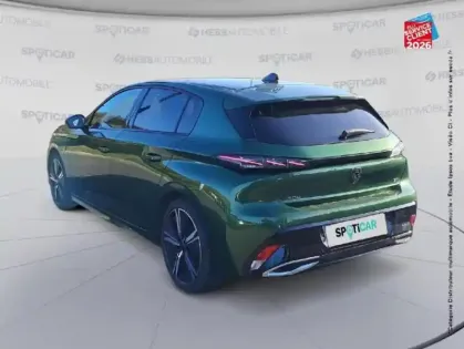 Photo 7 Peugeot 308  1.2 PureTech 130ch S&S GT EAT8