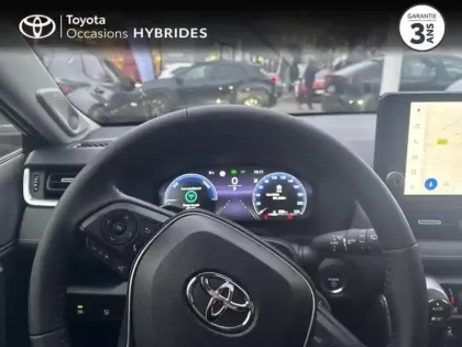 Photo 12 Toyota Rav4  2.5 Hybride 218ch Lounge 2WD MY25