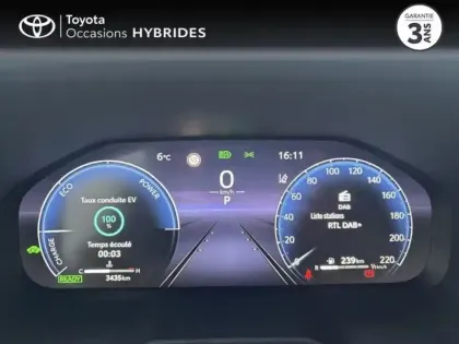 Photo 13 Toyota Rav4  2.5 Hybride 218ch Lounge 2WD MY25