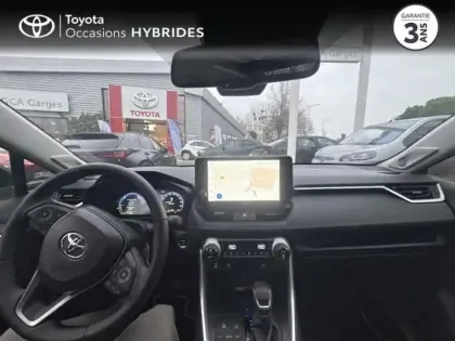 Photo 7 Toyota Rav4  2.5 Hybride 218ch Lounge 2WD MY25