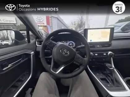 Photo 8 Toyota Rav4  2.5 Hybride 218ch Lounge 2WD MY25