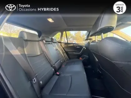 Photo 6 Toyota Rav4  2.5 Hybride 218ch Lounge 2WD MY25