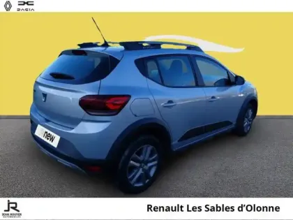 Photo 11 Dacia Sandero  1.0 ECO-G 100ch Stepway Confort -22