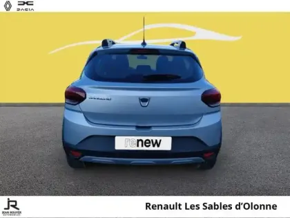 Photo 10 Dacia Sandero  1.0 ECO-G 100ch Stepway Confort -22