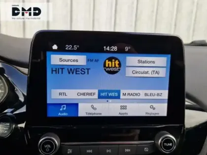 Photo 5 Ford Fiesta  1.0 Flexifuel 95ch Titanium Business 5p