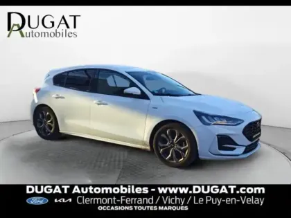 Photo 6 Ford Focus  1.0 Flexifuel mHEV 125ch ST-Line X