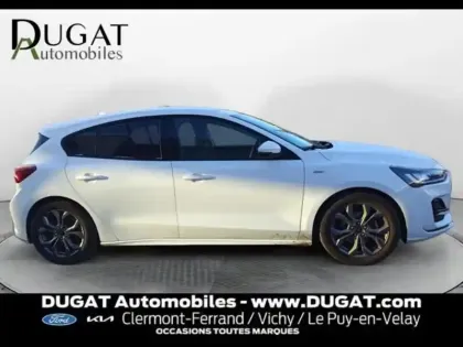 Photo 5 Ford Focus  1.0 Flexifuel mHEV 125ch ST-Line X