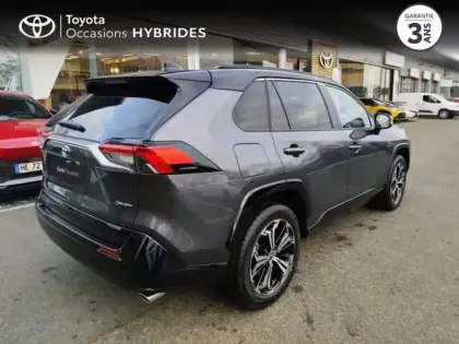Photo 8 Toyota Rav4  2.5 Hybride Rechargeable 306ch Collection AWD-i MY25