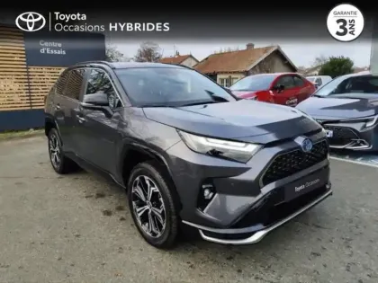 Photo 9 Toyota Rav4  2.5 Hybride Rechargeable 306ch Collection AWD-i MY25