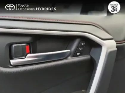 Photo 14 Toyota Rav4  2.5 Hybride Rechargeable 306ch Collection AWD-i MY25