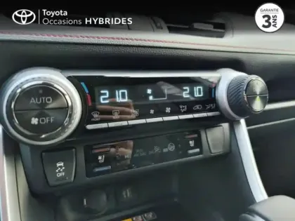 Photo 5 Toyota Rav4  2.5 Hybride Rechargeable 306ch Collection AWD-i MY25