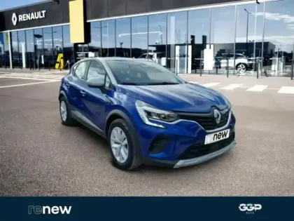 Photo 7 Renault Captur  1.6 E-Tech hybride 145ch Business -21