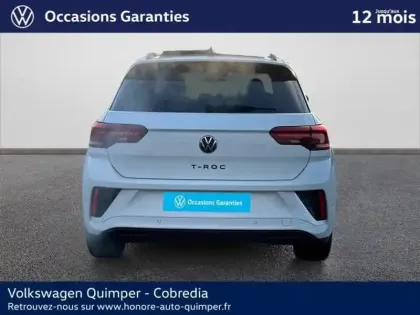 Photo 5 Volkswagen T-roc  1.5 TSI EVO 150ch R-Line DSG7