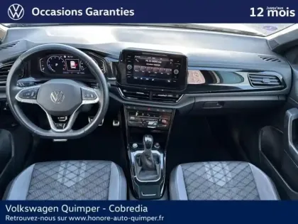 Photo 10 Volkswagen T-roc  1.5 TSI EVO 150ch R-Line DSG7